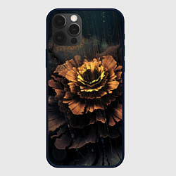 Чехол iPhone 12 Pro Max Midjourney цветок под дождем