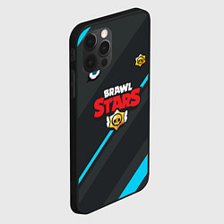 Чехол для iPhone 12 Pro Max Brawl Stars ball униформа, цвет: 3D-черный — фото 2