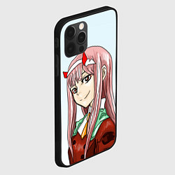 Чехол для iPhone 12 Pro Max Милая Зеро ту, цвет: 3D-черный — фото 2