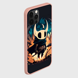 Чехол для iPhone 12 Pro Max Hollow Knight c посохом, цвет: 3D-светло-розовый — фото 2