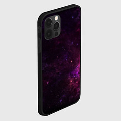 Чехол для iPhone 12 Pro Max Реальность космоса, цвет: 3D-черный — фото 2
