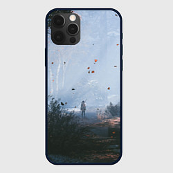 Чехол для iPhone 12 Pro Max God of War Atreus, цвет: 3D-черный