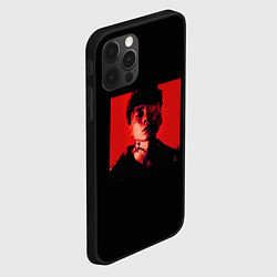 Чехол для iPhone 12 Pro Max Три дня дождя - отпускай, цвет: 3D-черный — фото 2