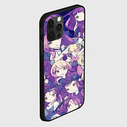 Чехол для iPhone 12 Pro Max Японские девушки в стиле анимэ, цвет: 3D-черный — фото 2