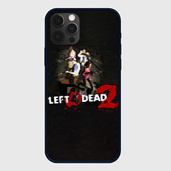 Чехол iPhone 12 Pro Max Left 4 dead 2 команда
