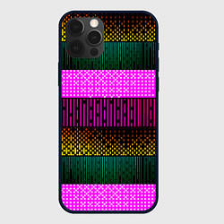 Чехол iPhone 12 Pro Max Patterned stripes