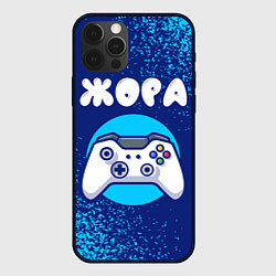 Чехол для iPhone 12 Pro Max Жора геймер, цвет: 3D-черный