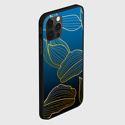Чехол для iPhone 12 Pro Max Vanguard floral pattern, цвет: 3D-черный — фото 2