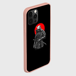 Чехол для iPhone 12 Pro Max Воин прошлого, цвет: 3D-светло-розовый — фото 2