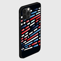 Чехол для iPhone 12 Pro Max Vanguard neon pattern, цвет: 3D-черный — фото 2