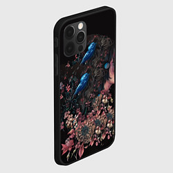 Чехол для iPhone 12 Pro Max Леди ночь, цвет: 3D-черный — фото 2