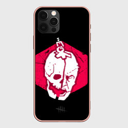 Чехол для iPhone 12 Pro Max Dead by Daylight - memento mori, цвет: 3D-светло-розовый