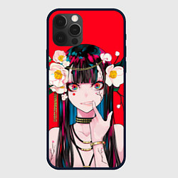 Чехол для iPhone 12 Pro Max Anime vampire girl, цвет: 3D-черный