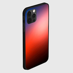 Чехол для iPhone 12 Pro Max Космический градиент, цвет: 3D-черный — фото 2