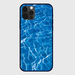 Чехол iPhone 12 Pro Max Текстурный водяной паттерн