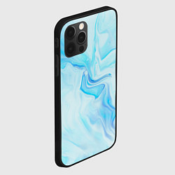 Чехол для iPhone 12 Pro Max Ледяной туман, цвет: 3D-черный — фото 2