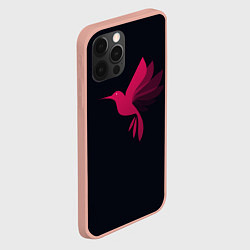 Чехол для iPhone 12 Pro Max Colibri Pantone, цвет: 3D-светло-розовый — фото 2