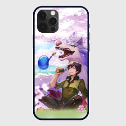 Чехол для iPhone 12 Pro Max Кулинарные скитания в параллельном мире, цвет: 3D-черный