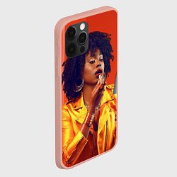 Чехол для iPhone 12 Pro Max Taylor Harding art - Why Women Kill, цвет: 3D-светло-розовый — фото 2