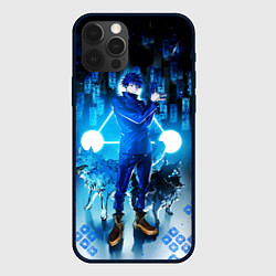 Чехол для iPhone 12 Pro Max Магическая Битва Фушигуро Мегуми, цвет: 3D-черный