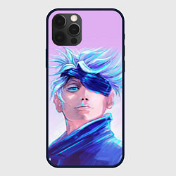 Чехол для iPhone 12 Pro Max Магическая битва Годжо Сатору, цвет: 3D-черный