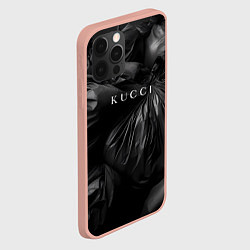 Чехол для iPhone 12 Pro Max Куччи, цвет: 3D-светло-розовый — фото 2
