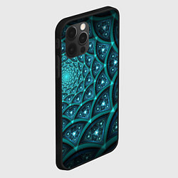 Чехол для iPhone 12 Pro Max Андромеда, цвет: 3D-черный — фото 2
