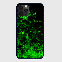 Чехол для iPhone 12 Pro Max Toyota sign, цвет: 3D-черный