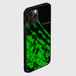 Чехол для iPhone 12 Pro Max Toyota sign, цвет: 3D-черный — фото 2