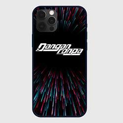 Чехол для iPhone 12 Pro Max Danganronpa infinity, цвет: 3D-черный