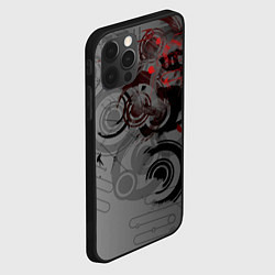 Чехол для iPhone 12 Pro Max Под прицелом midjourney, цвет: 3D-черный — фото 2