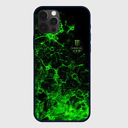 Чехол для iPhone 12 Pro Max Monster energy cup, цвет: 3D-черный