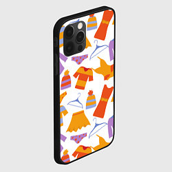 Чехол для iPhone 12 Pro Max Мой шопинг, цвет: 3D-черный — фото 2