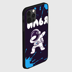 Чехол для iPhone 12 Pro Max Илья космонавт даб, цвет: 3D-черный — фото 2