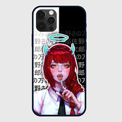 Чехол iPhone 12 Pro Max Макима - иероглифы