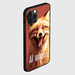 Чехол для iPhone 12 Pro Max All inclusive, цвет: 3D-черный — фото 2