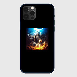 Чехол для iPhone 12 Pro Max Джизус - дух мира, цвет: 3D-черный