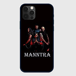 Чехол для iPhone 12 Pro Max Manntra, цвет: 3D-черный