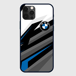 Чехол для iPhone 12 Pro Max БМВ - спортивная униформа, цвет: 3D-черный