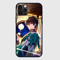 Чехол для iPhone 12 Pro Max Хонкай Стар Рейл: Дэн Хенг, цвет: 3D-черный