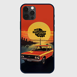 Чехол iPhone 12 Pro Max My summer car Toyota Carina 1600 ST
