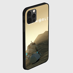 Чехол для iPhone 12 Pro Max RimWorld game, цвет: 3D-черный — фото 2