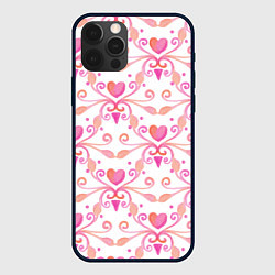 Чехол для iPhone 12 Pro Max Love mood, цвет: 3D-черный