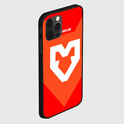 Чехол для iPhone 12 Pro Max Форма MOUZ, цвет: 3D-черный — фото 2