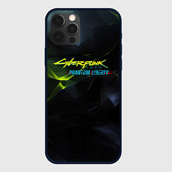 Чехол для iPhone 12 Pro Max Сyberpunk 2077 phantom liberty, цвет: 3D-черный