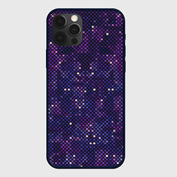 Чехол для iPhone 12 Pro Max Disco space, цвет: 3D-черный