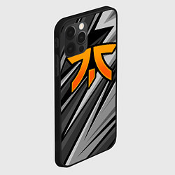 Чехол для iPhone 12 Pro Max Fnatic - монохромная, цвет: 3D-черный — фото 2