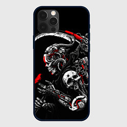 Чехол iPhone 12 Pro Max Cyberpunk death