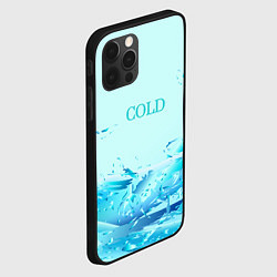 Чехол для iPhone 12 Pro Max Cold, цвет: 3D-черный — фото 2