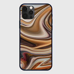 Чехол для iPhone 12 Pro Max Chocolate fantasy, цвет: 3D-черный